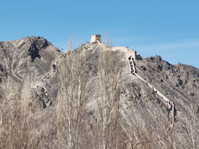 悬壁长城旅行图片 1