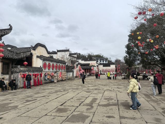 呈坎五福桥旅行图片 2