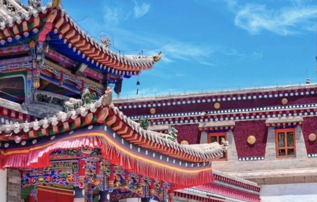 塔尔寺旅行图片 3