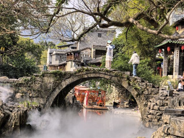 黄姚古镇景区旅行图片 6