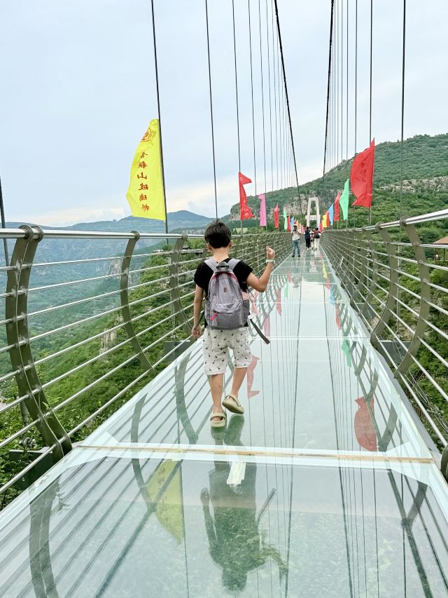 青铜山大峡谷旅行图片 2