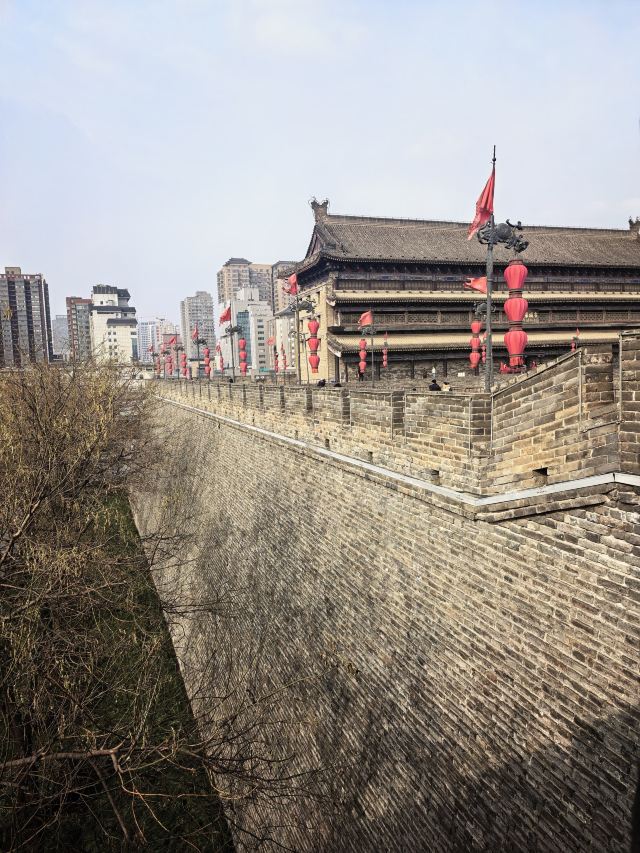 西安城墙旅行图片 4
