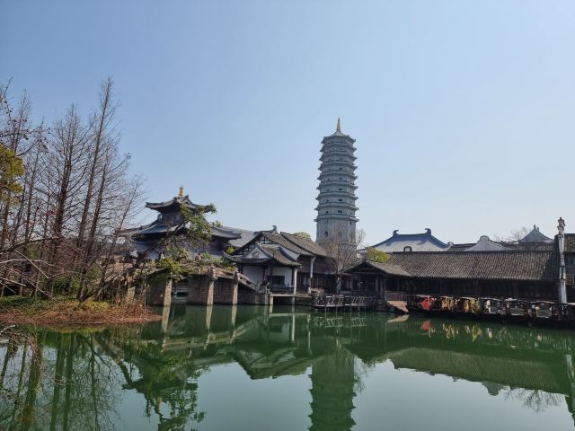 濮院时尚古镇旅行图片 2