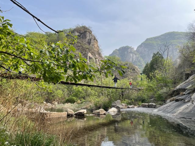 北京圣泉山旅游风景区旅行图片 1