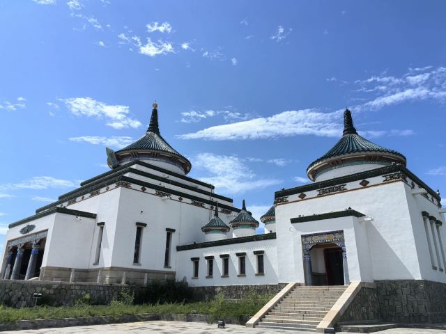 成吉思汗庙旅行图片 1