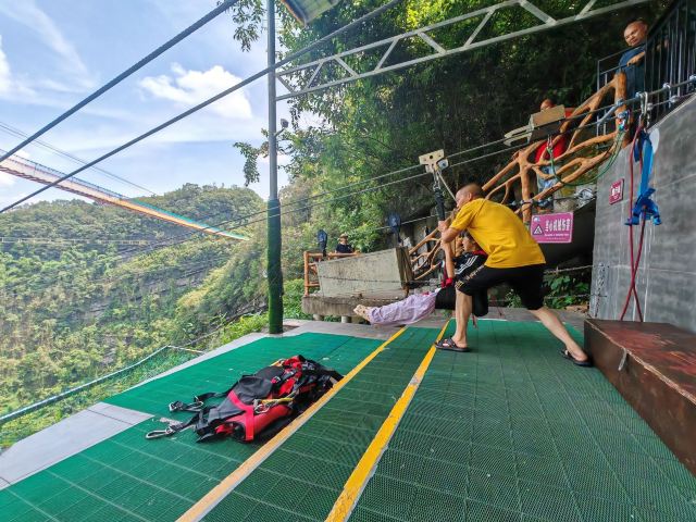 罗城棉花天坑旅游度假区-小卖部旅行图片 1