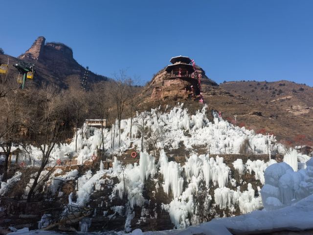 黄崖洞文化旅游区旅行图片 2