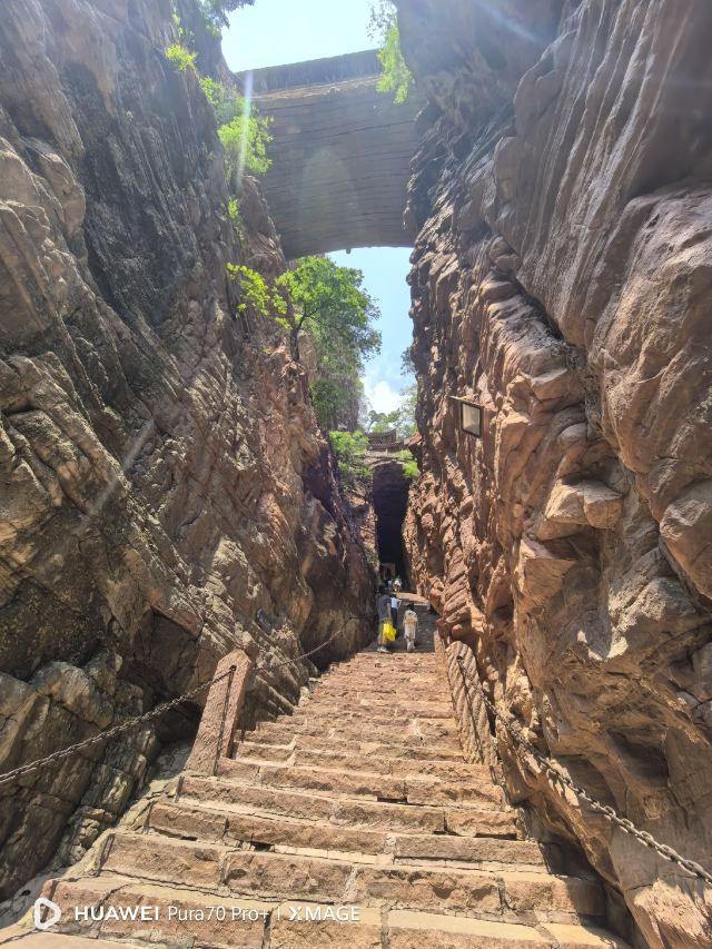 苍岩山风景名胜区旅行图片 4