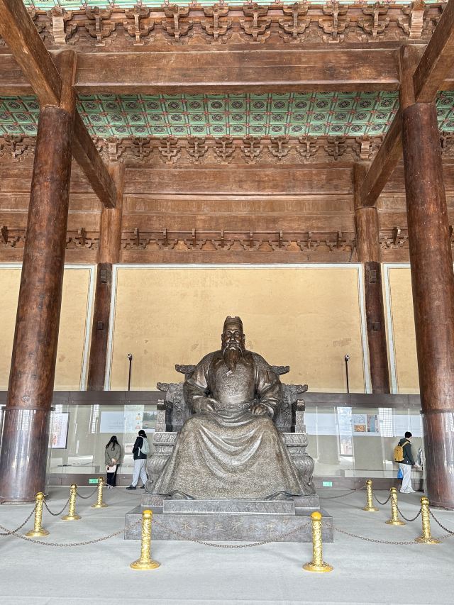 明十三陵景区旅行图片 1