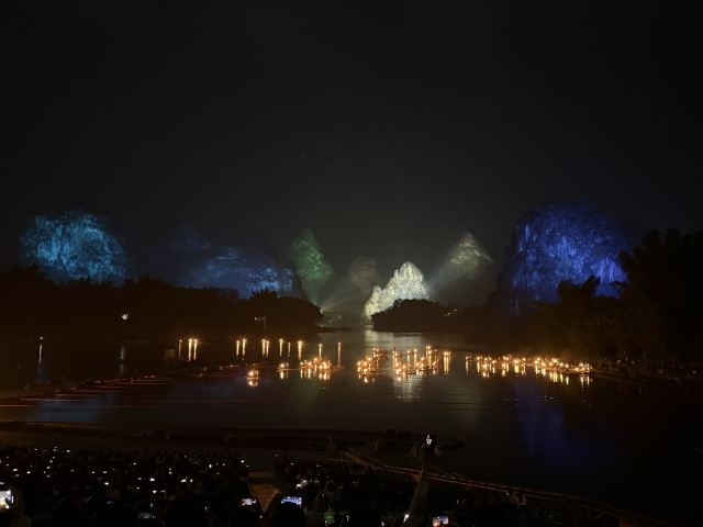 刘三姐水上公园旅行图片 1
