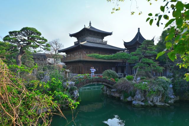 濮院时尚古镇旅行图片 6