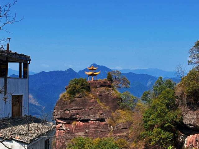 齐云山景区旅行图片 4