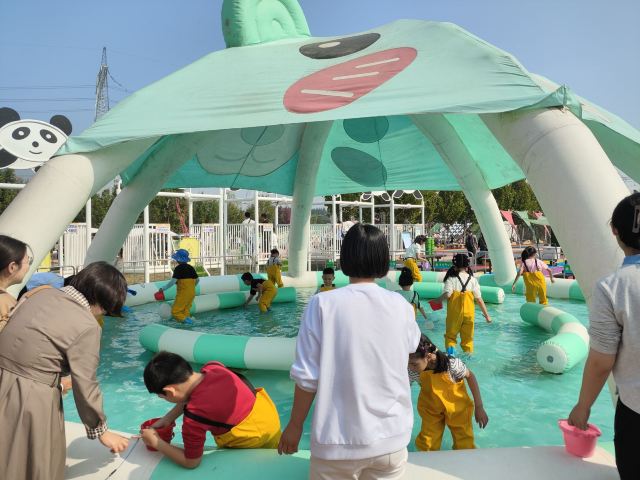 雄安郊野公园活力小镇旅行图片 1
