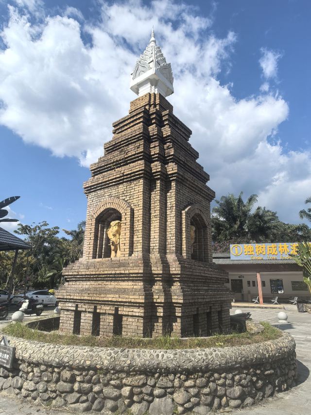 西双版纳独树成林景区旅行图片 2