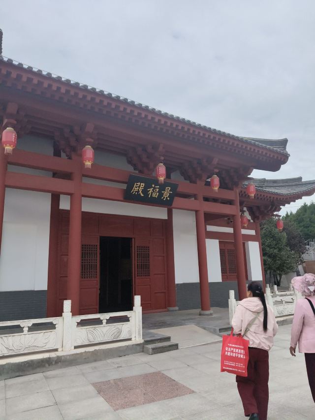 隋仁寿宫·唐九成宫1号殿遗址旅行图片 6