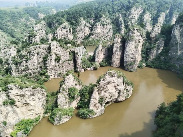 龙潭大峡谷自然风景区旅行图片 7