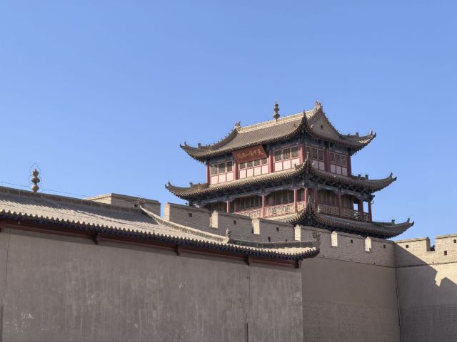 悬壁长城旅行图片 1
