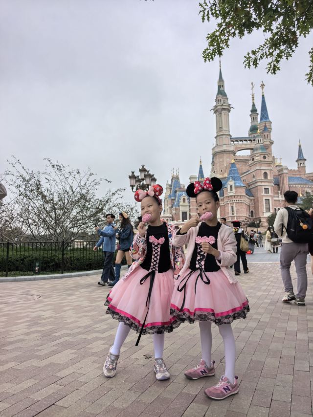 迪士尼小镇钟楼旅行图片 1