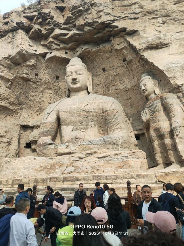 云冈石窟旅行图片 4