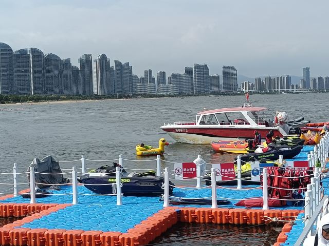 厦门滨海水运动度假区旅行图片 1