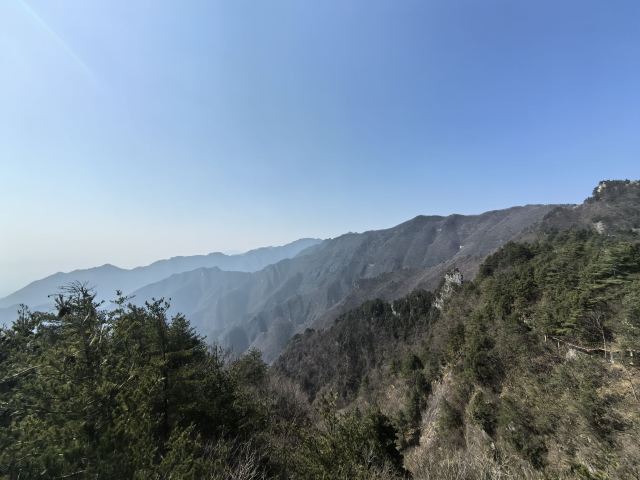 天台国家森林公园天台山索道旅行图片 1