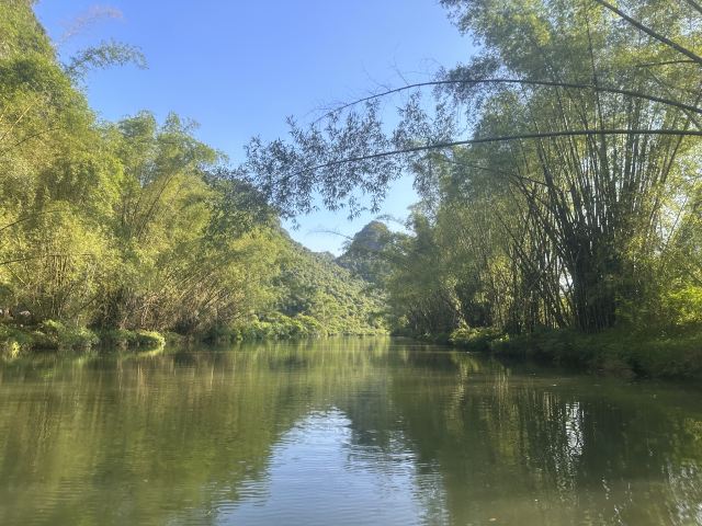 黄姚诗画姚江景区旅行图片 2