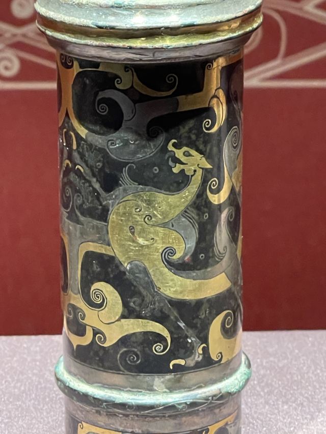 西安镐金古金银铜器博物馆旅行图片 7