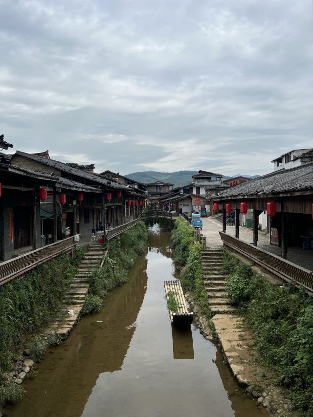 武夷山下梅古民居旅行图片 1