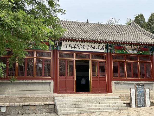 孟姜女庙旅行图片 3