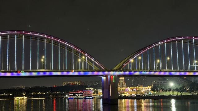 邕江夜游旅行图片 1