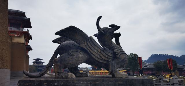 都匀秦汉影视城旅行图片 3