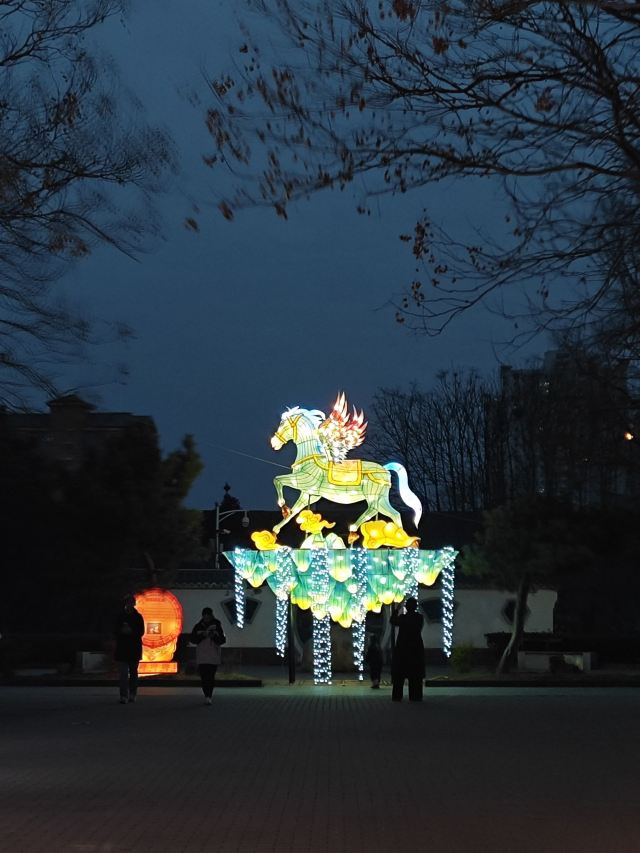 隋唐城遗址植物园旅行图片 6