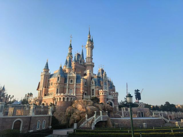 迪士尼小镇钟楼旅行图片 1