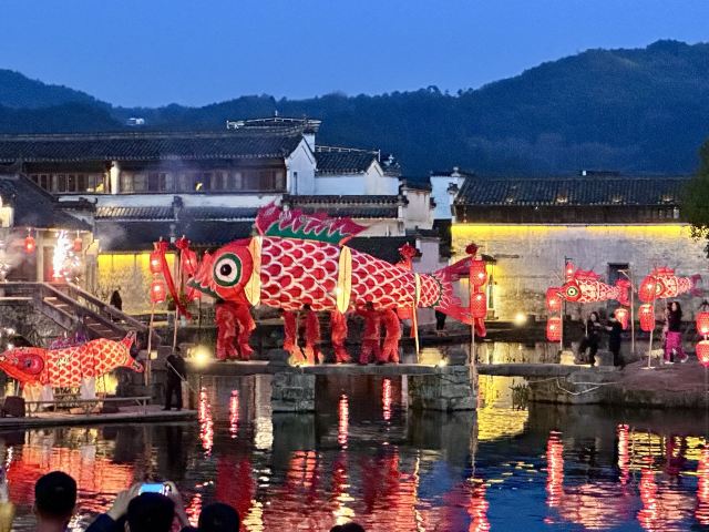 呈坎五福桥旅行图片 6