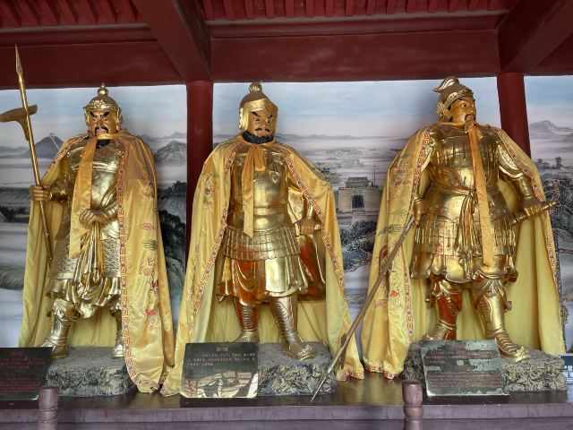枣阳白水寺景区旅行图片 1