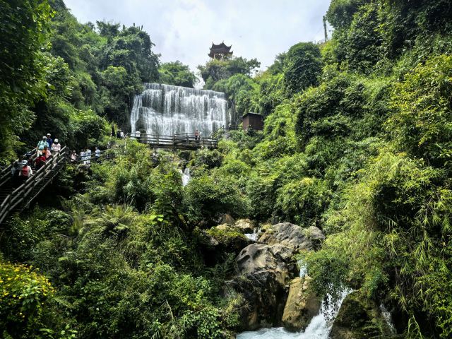 尼珠河大峡谷生态文化旅游区旅行图片 3