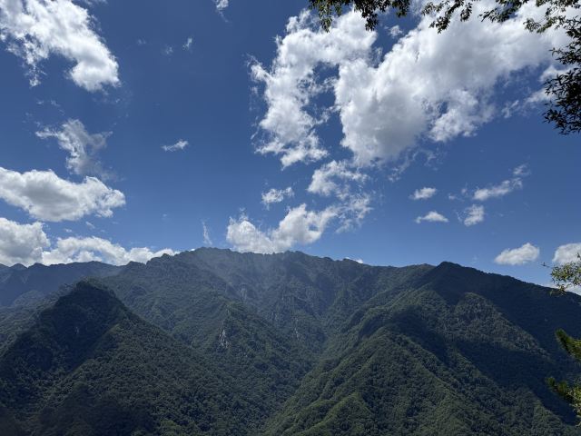 陕西省红河谷森林公园旅行图片 2