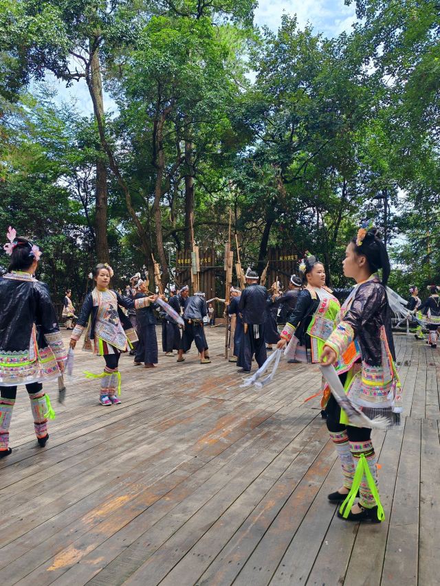 岜沙苗寨旅行图片 1