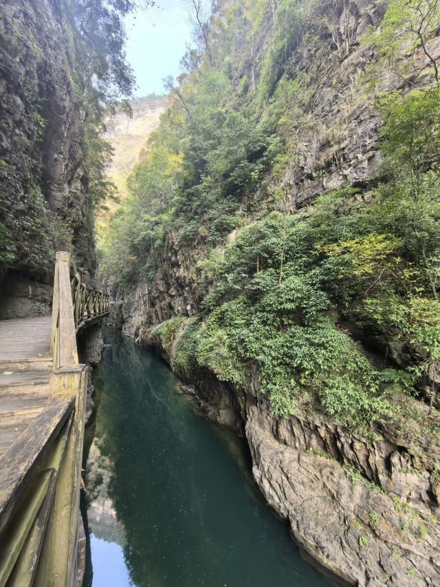 南江大峡谷景区旅行图片 4