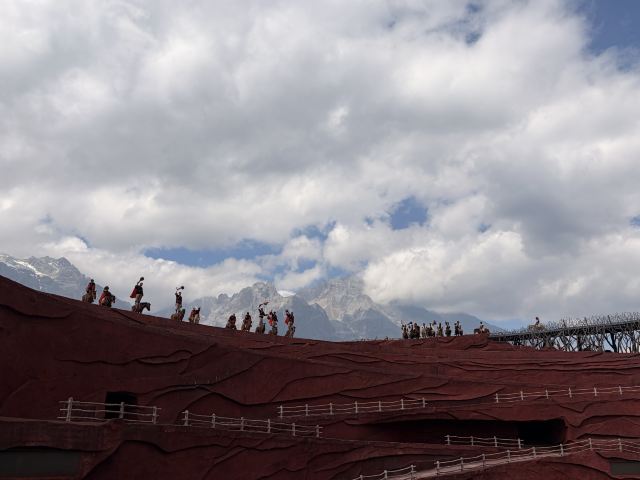 迪士尼小镇钟楼旅行图片 3