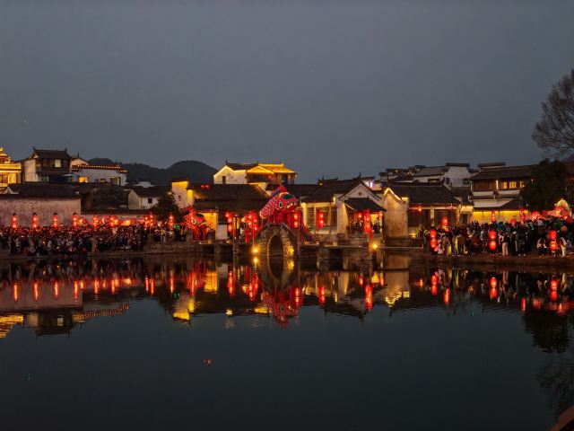 呈坎五福桥旅行图片 2