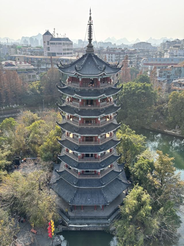 日月双塔文化公园旅行图片 1