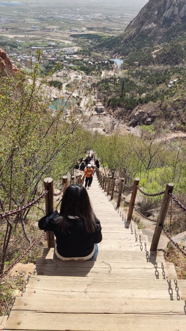 北京后花园(白虎涧)风景区旅行图片 3