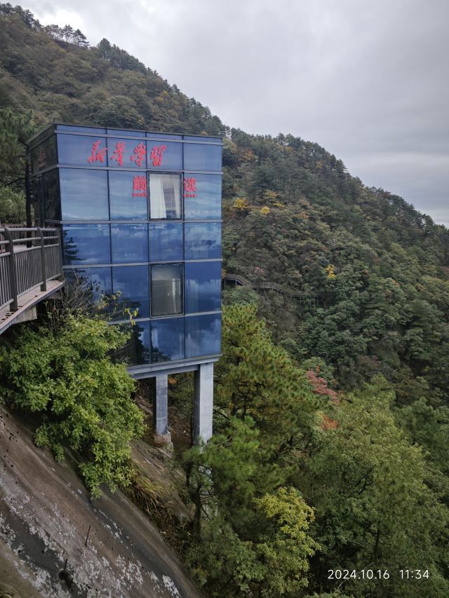 天岳幕阜山森林公园旅行图片 6