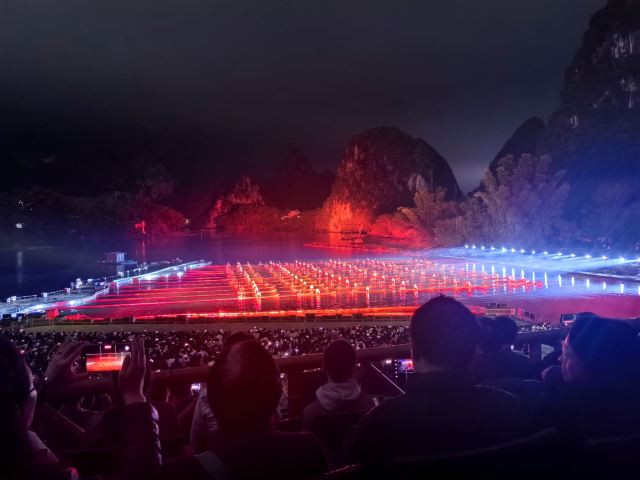 刘三姐水上公园旅行图片 3