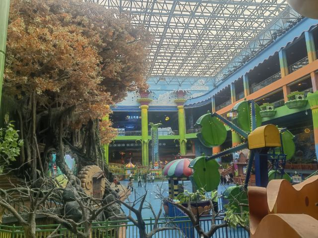 天元谷度假区轩辕门旅行图片 1