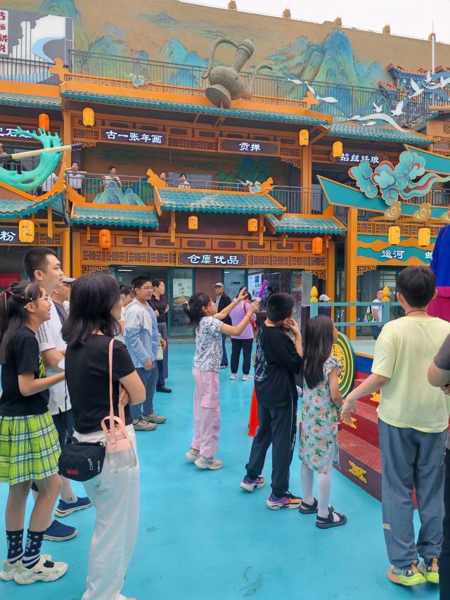 运河不夜城旅行图片 1