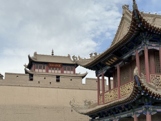 嘉峪关白鹿仓(关城里)十二生肖广场旅行图片 5