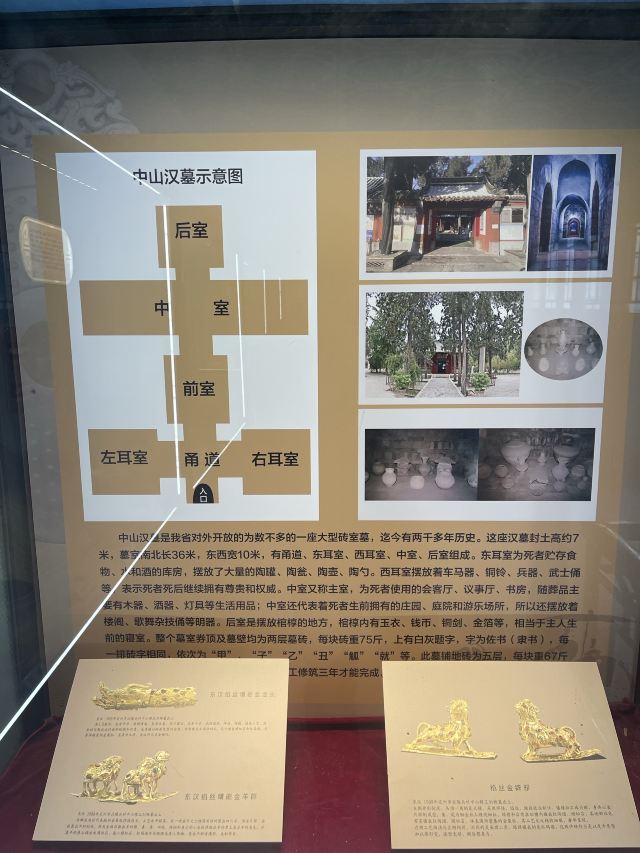 中山汉墓旅行图片 4