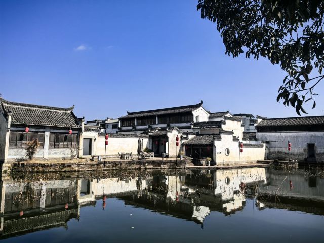 呈坎五福桥旅行图片 1